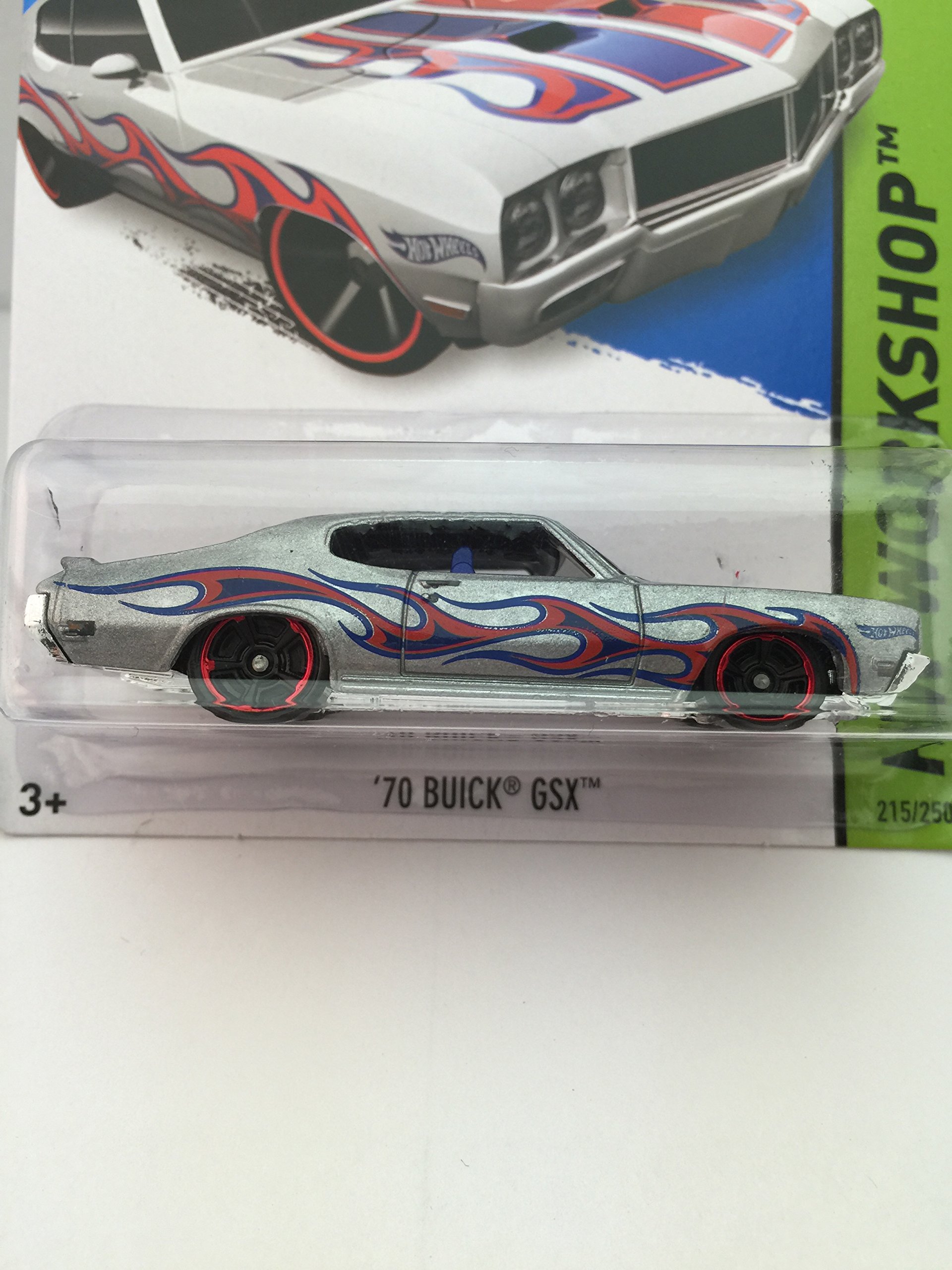 Amazon.com: Hot Wheels - 2014 HW Workshop 215/250 - Heat Fleet